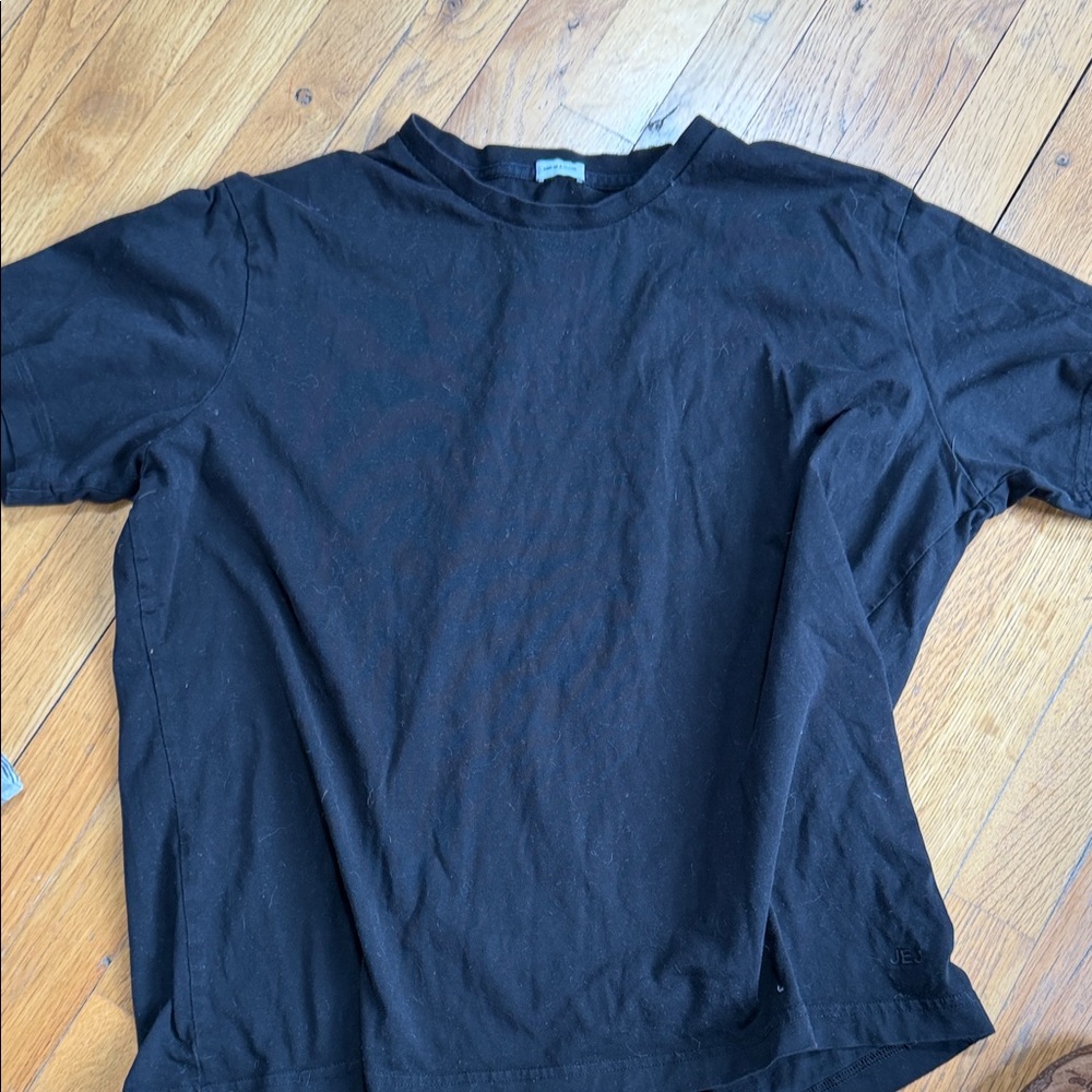 Stylish Black Men's Short Sleeve Tee